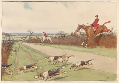 Full Cry av Cecil Charles Windsor Aldin