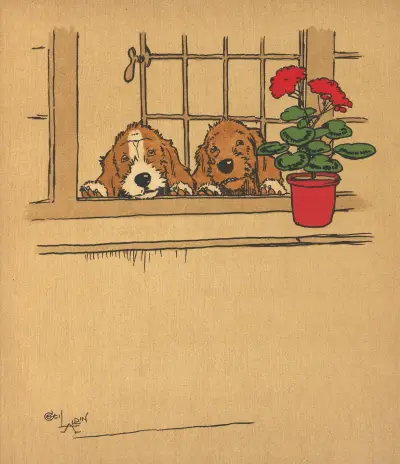 Kept in av Cecil Charles Windsor Aldin
