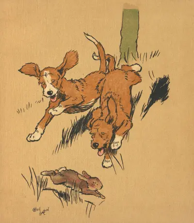 Tally Ho! av Cecil Charles Windsor Aldin