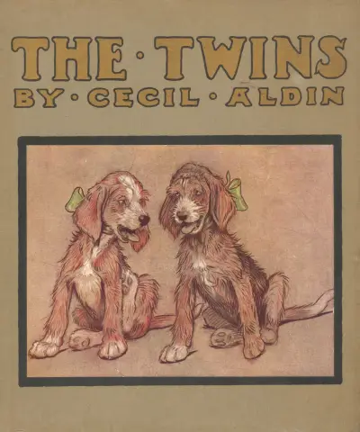 The Twins – Cover av Cecil Charles Windsor Aldin