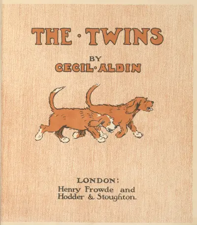 The Twins – Title page av Cecil Charles Windsor Aldin