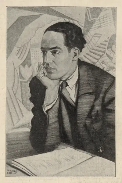 Langston Hughes av Winold Reiss