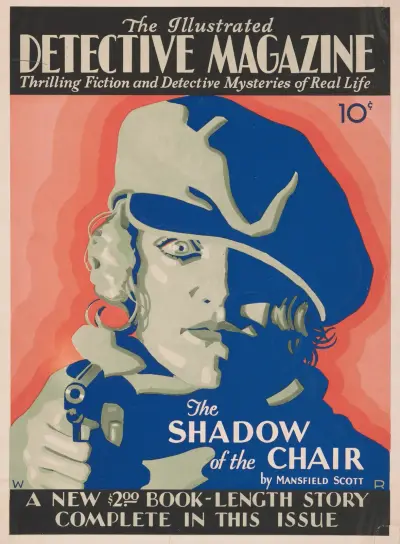 The illustrated detective magazine av Winold Reiss