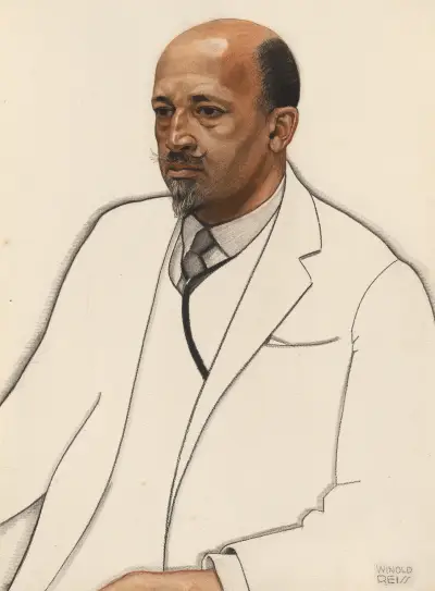 W. E. B. Du Bois av Winold Reiss