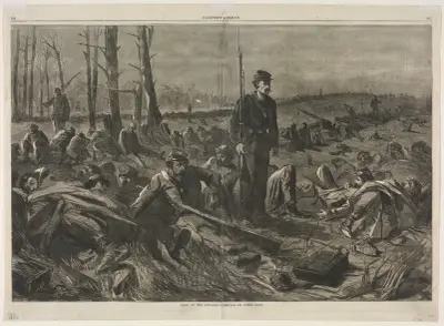 Army of othe Potomac – Sleeping on Their Arms av Winslow Homer