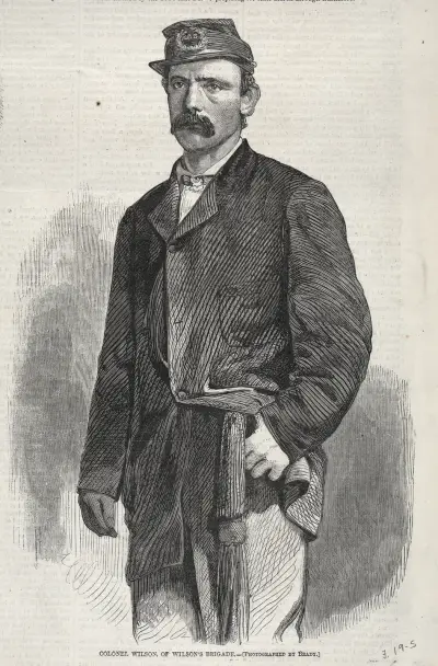 Colonel Wilson, of Wilson’s Brigade av Winslow Homer