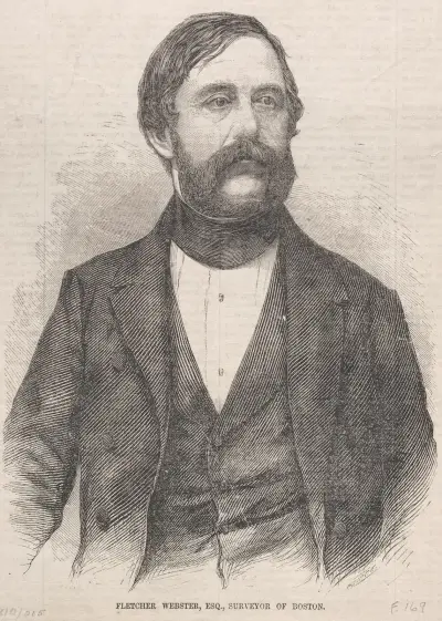 Fletcher Webster, Esq., Surveyor of Boston av Winslow Homer