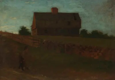 Garrison House, York, Maine av Winslow Homer