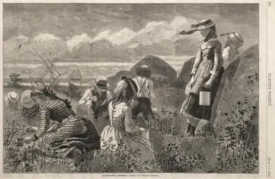 Gathering Berries av Winslow Homer