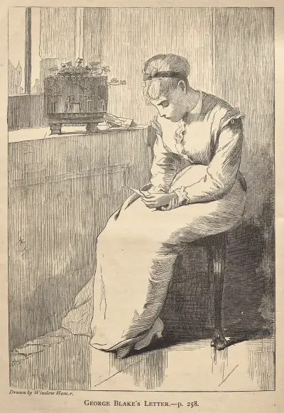 George Blake’s Letter av Winslow Homer