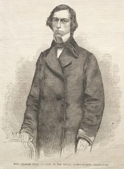 Hon. Charles Hale, Speaker of the House, Massachusetts Legislature av Winslow Homer