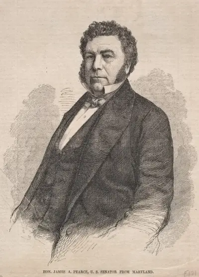 Hon. James A. Pearce, U. S. Senator from Maryland av Winslow Homer