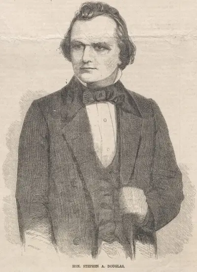Hon. Stephen A. Douglas av Winslow Homer