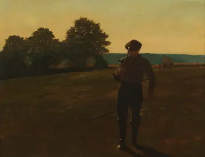 Man with a Scythe av Winslow Homer