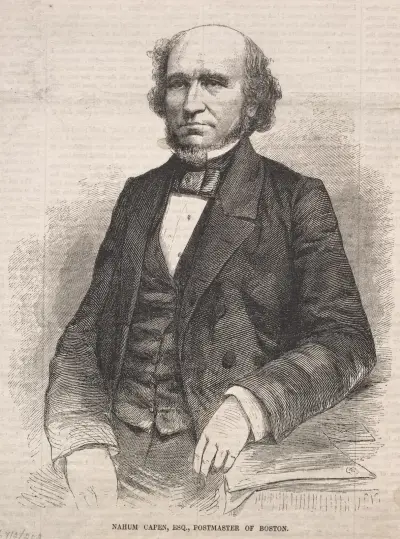 Nahum Capen, Esq., Postmaster of Boston av Winslow Homer