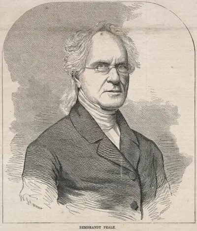 Rembrandt Peale av Winslow Homer