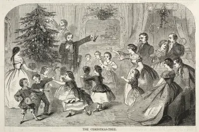 The Christmas Tree av Winslow Homer