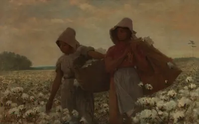 The Cotton Pickers av Winslow Homer
