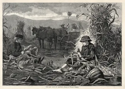 The Last Days of Harvest av Winslow Homer