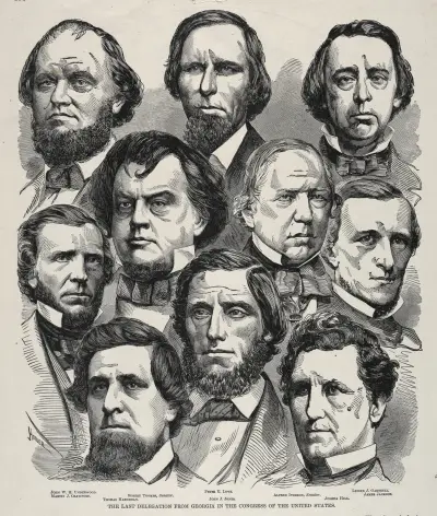 The Last Delegation from Georgia in the Congress of the United States av Winslow Homer
