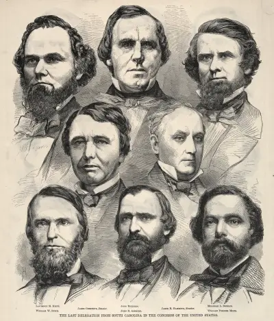 The Last Delegation from South Carolina in the Congress of the United States av Winslow Homer
