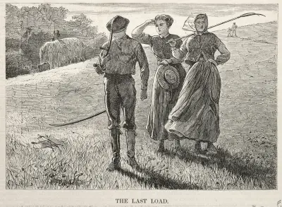 The Last Load av Winslow Homer