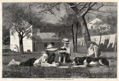 The Nooning av Winslow Homer