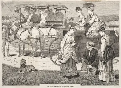 The Picnic Excursion av Winslow Homer