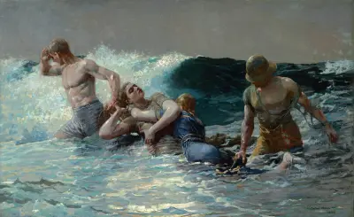 Undertow av Winslow Homer