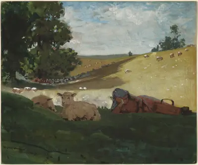 Warm Afternoon av Winslow Homer