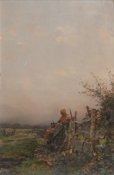 Dämmerung von Olga Wisinger-Florian