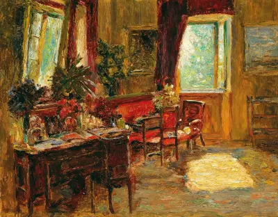Interieur von Olga Wisinger-Florian