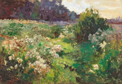 Meadow av Olga Wisinger-Florian