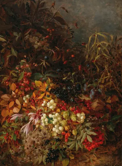 Oktober von Olga Wisinger-Florian