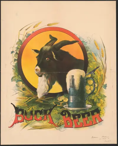 Bock Beer av Wittemann Bros.