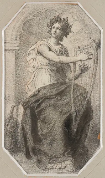 Alegoria muzyki, Wojciech Gerson