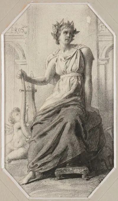 Alegoria poezji, Wojciech Gerson
