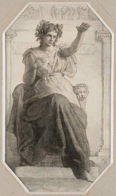 Alegoria nauki, Wojciech Gerson