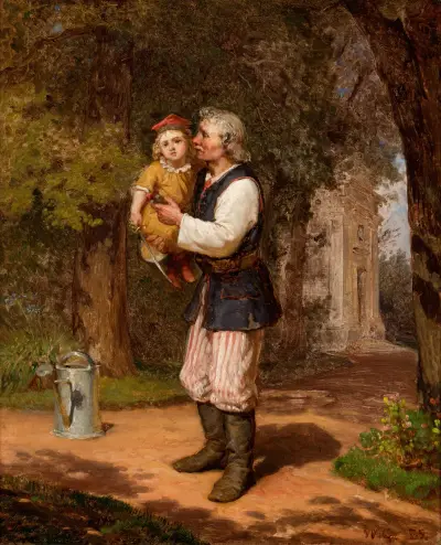 Ogrodnik i mały pułkownik, Wojciech Gerson