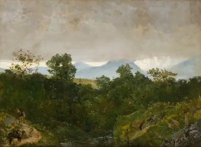 Pejzaż z Podhala, Wojciech Gerson