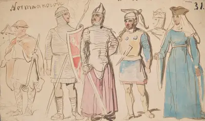 Normański strój, Wojciech Gerson