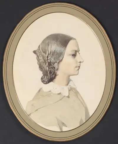 Portrait of a Lady av Wojciech Gerson