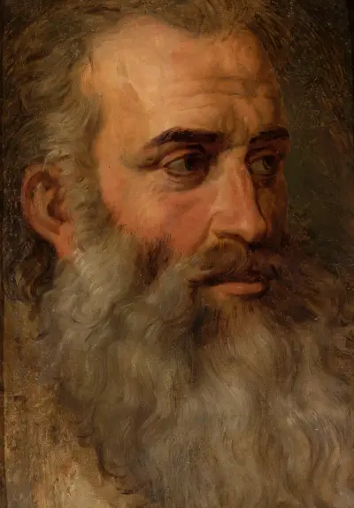 Bildnis eines alten Mannes von Wojciech Gerson