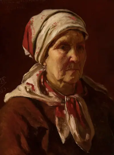 Portret Heleny Jaworskiej z domu Rapackiej, Wojciech Gerson