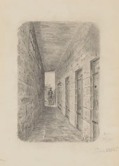 Korytarz więzienny, Wojciech Gerson