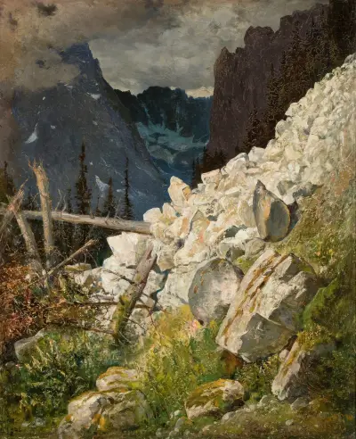 Osuwisko w Dolinie Białej Wody w Tatrach, Wojciech Gerson