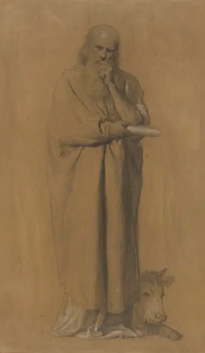 Święty Łukasz Ewangelista, Wojciech Gerson