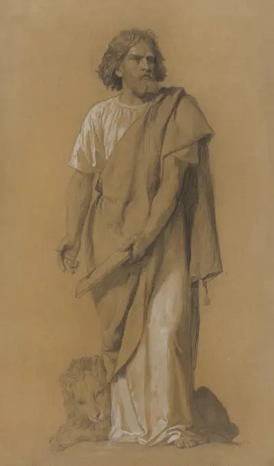 Święty Marek Ewangelista, Wojciech Gerson