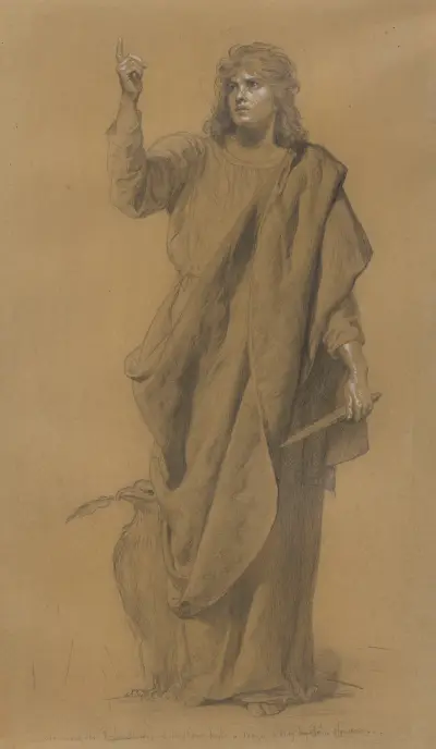 Święty Jan Ewangelista, Wojciech Gerson