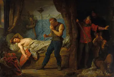 The Death of Przemysław av Wojciech Gerson